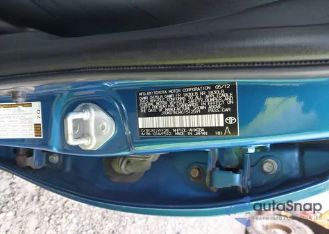2012 Toyota Prius C from USA, damaged, VIN JTDKDTB34C1512591